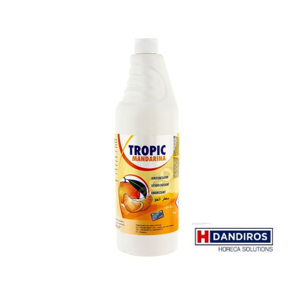 Odorizant WC Tropic Mandarina 1litru Odorizant WC Tropic Mandarina 1litru