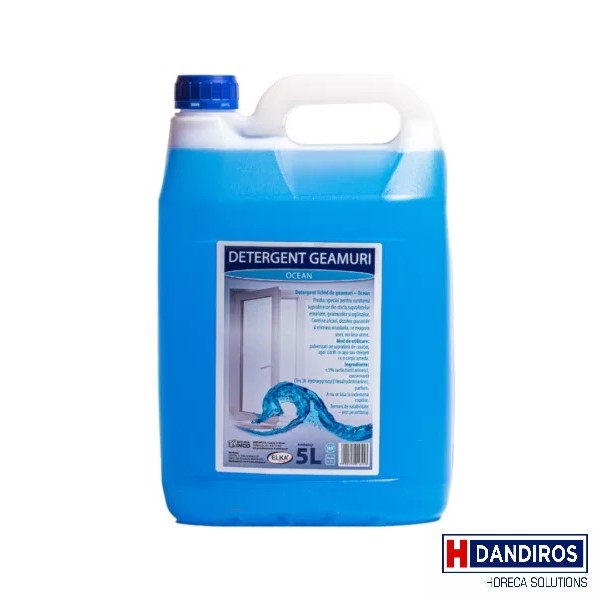 Detergent lichid de geamuri 5L