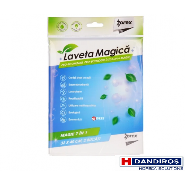 Laveta magica Zorex